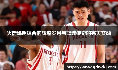 火箭姚明组合的辉煌岁月与篮球传奇的完美交融