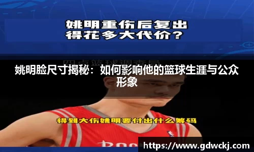 姚明脸尺寸揭秘：如何影响他的篮球生涯与公众形象